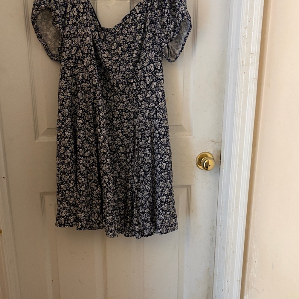 Floral Blue Torrid Dress sz 2 women’s